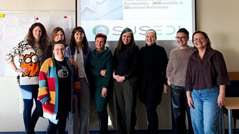 Zdjęcie ze spotkania SUSEDI