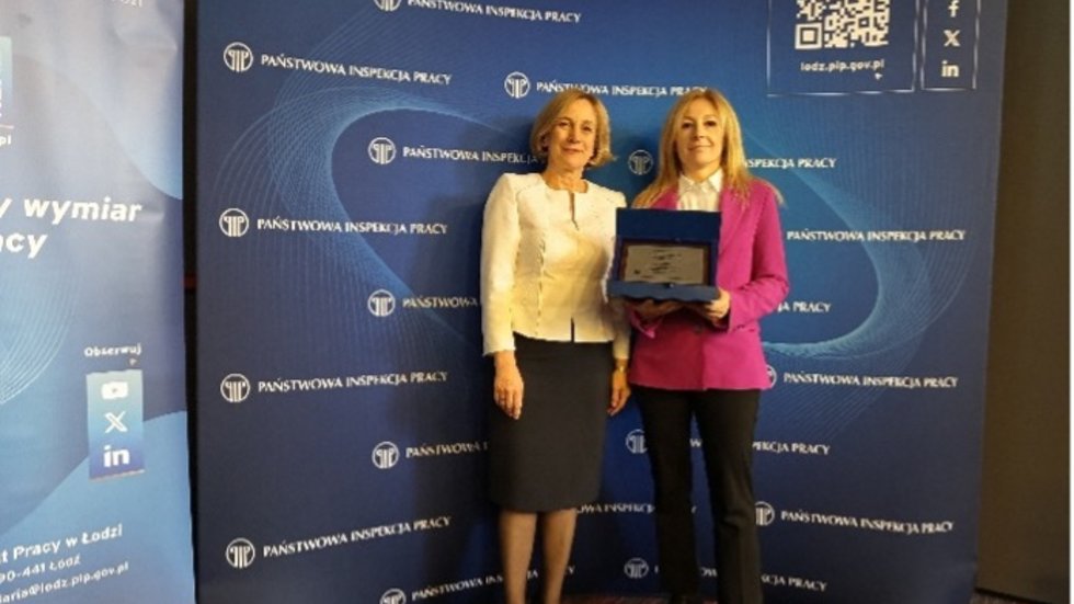 Nagrodzona Dr Barbara Krawczyk 