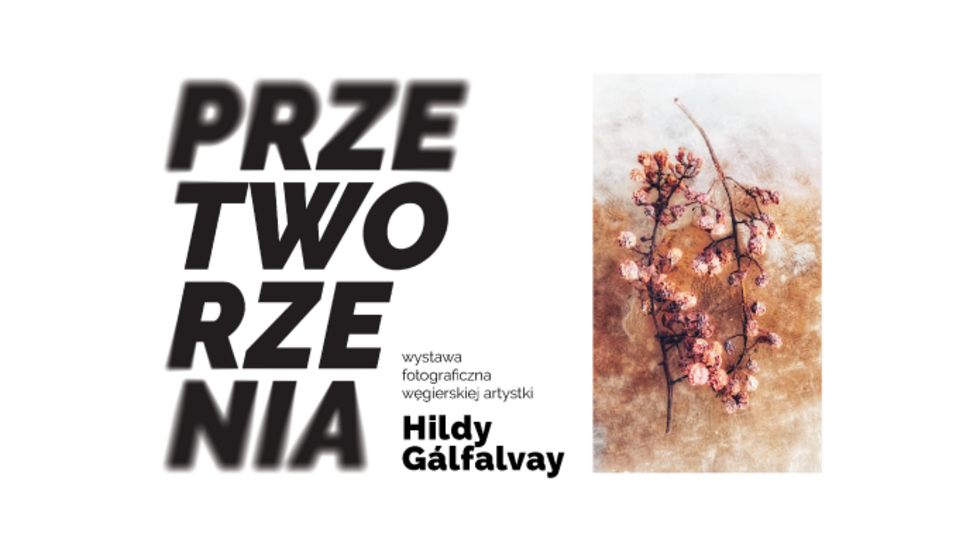 wyschnięte kwiaty i napis przetworzenia