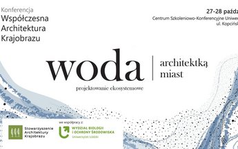 Grafika promująca konferencję