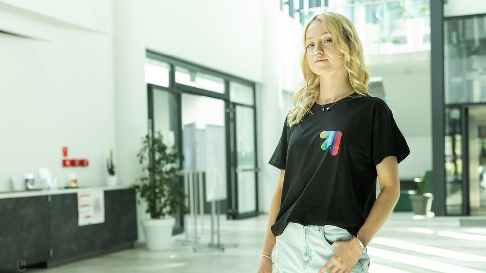 studentka UniLodz