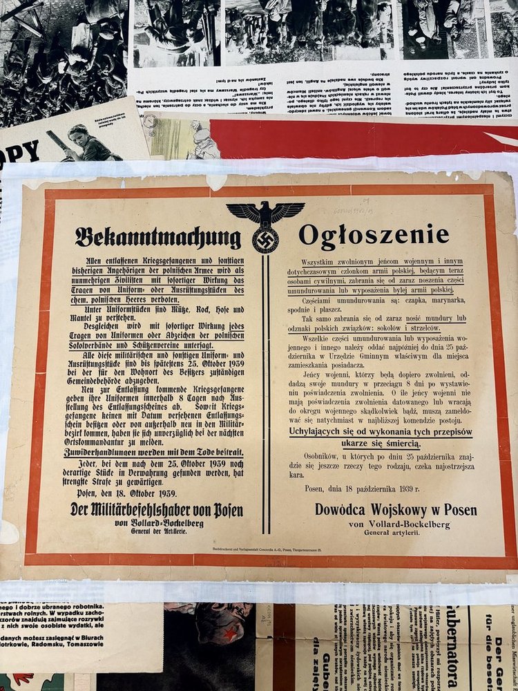 plakat propagandowy