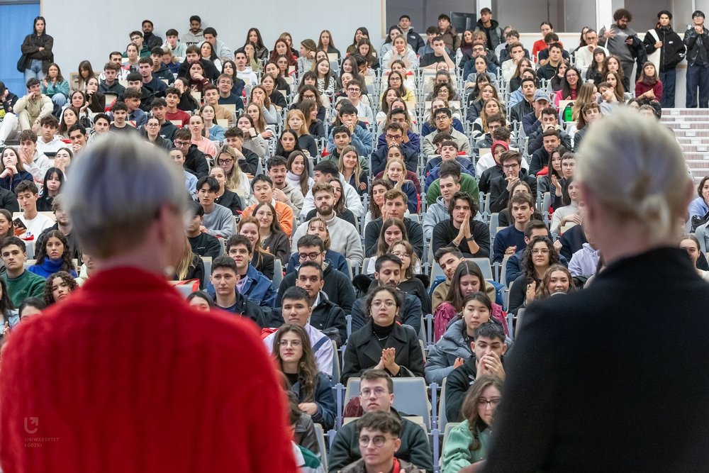 Przyjęcie nowych studentów z zagranicy na UniLodz