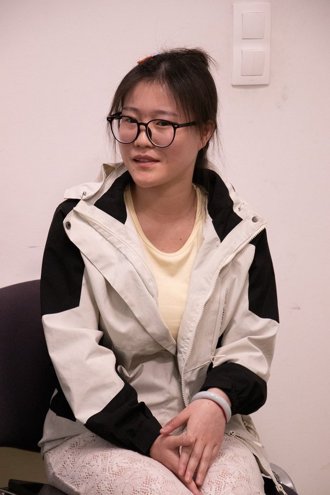 studentka z Chin