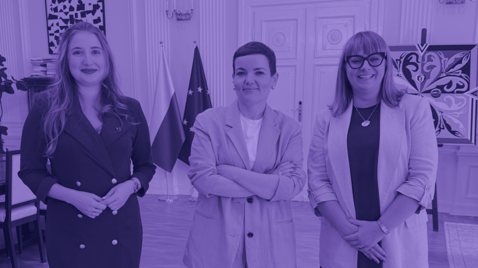 Zdjęcie ze spotkania w Ministerstwie Kultury