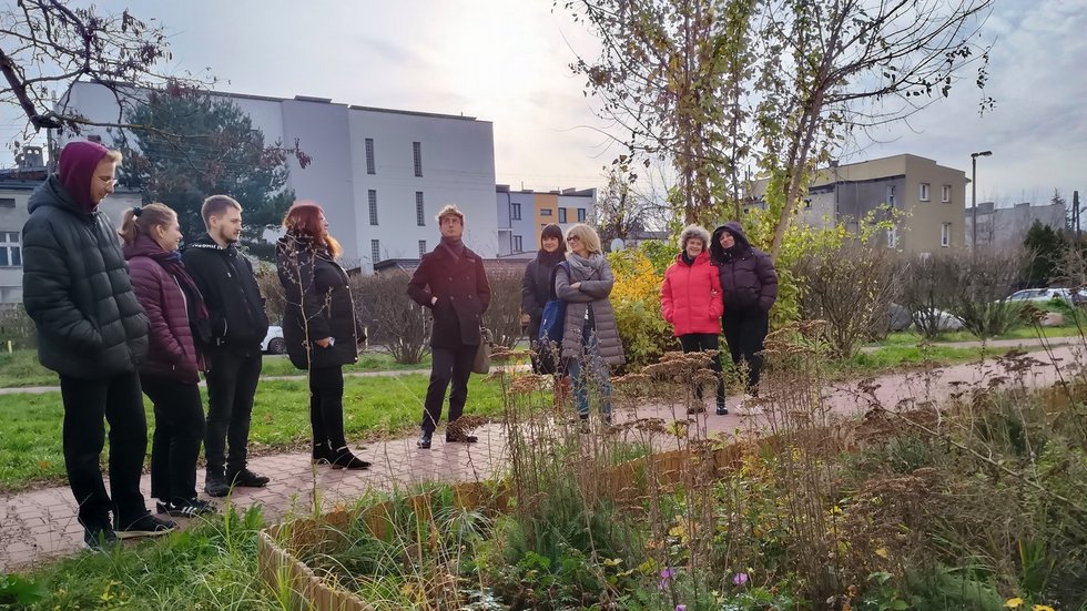 Osoby zainteresowane, biorące udział w warsztatach