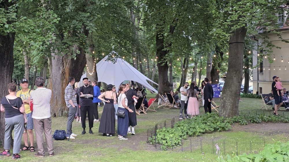 Otwarcie Fotofestiwalu w Pałacu Biedermanna UŁ