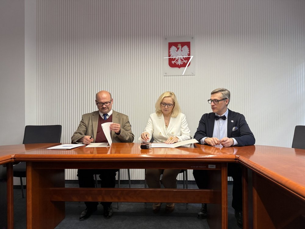 podpisanie umowy