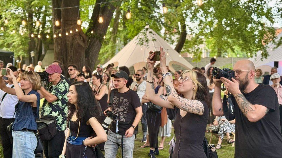 Otwarcie Fotofestiwalu w Pałacu Biedermanna UŁ