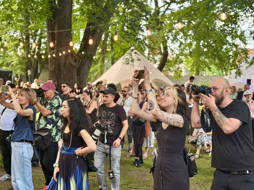 Otwarcie Fotofestiwalu w Pałacu Biedermanna UŁ