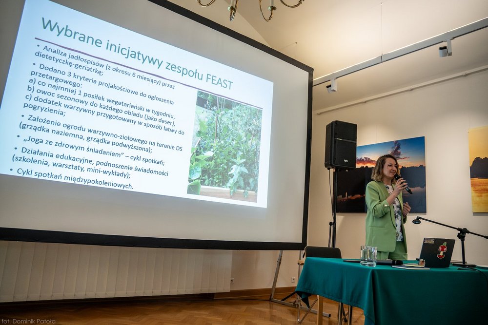 Zespół projektu FEAST w Krakowie