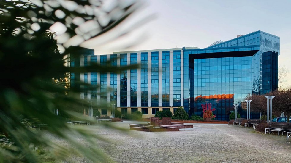 Siedziba Biblioteki UŁ