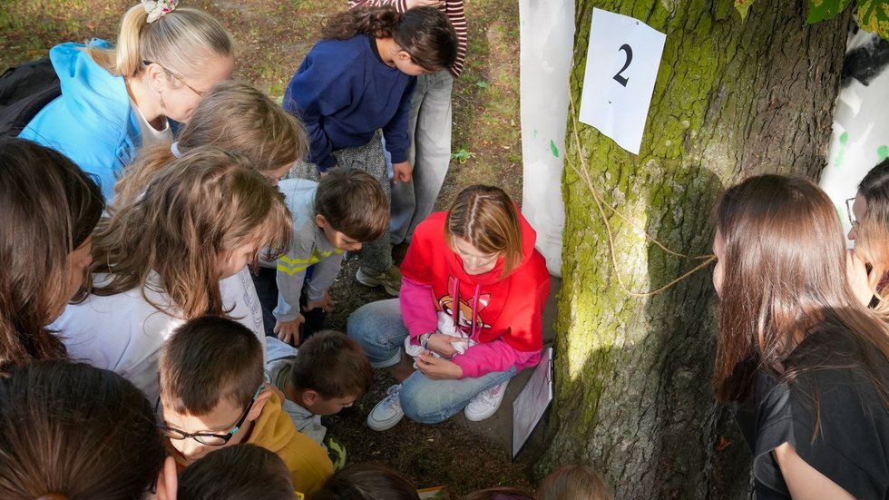 Zdjęcie uczestników podczas warsztatu