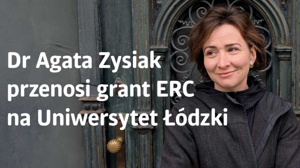 Dr Agata Zysiak uśmiechnięty portret