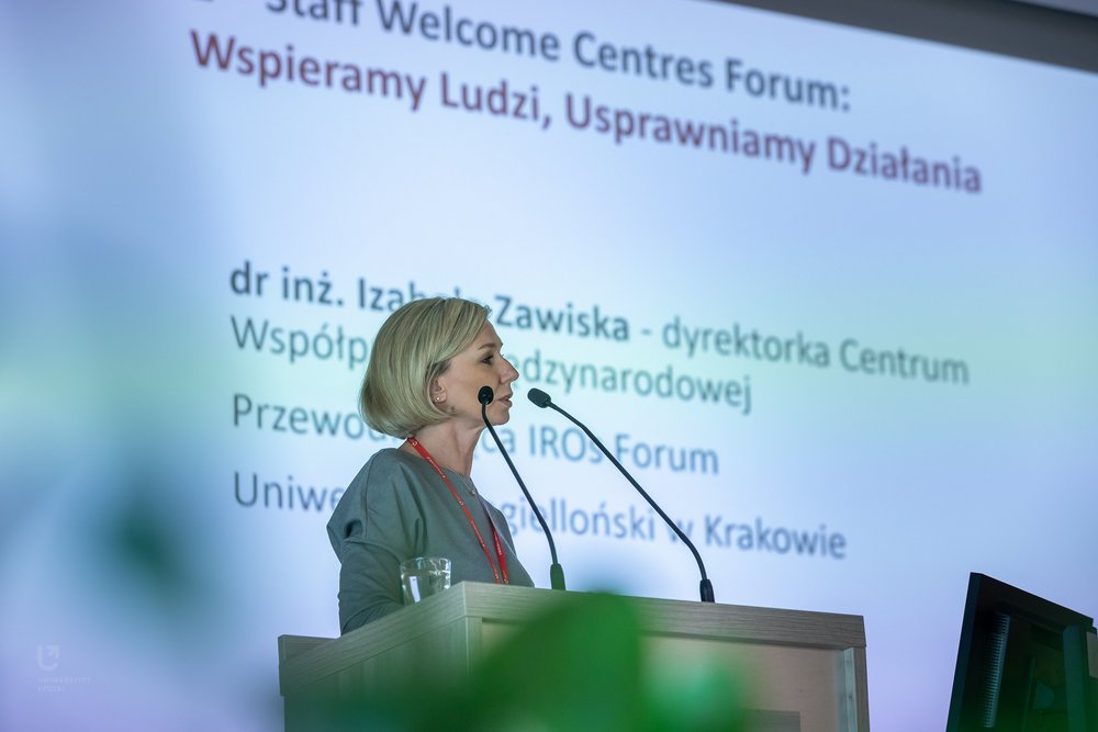 2nd Staff Welcome Centre Forum na UniLodz