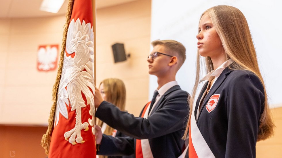 Sztandar PLO UŁ