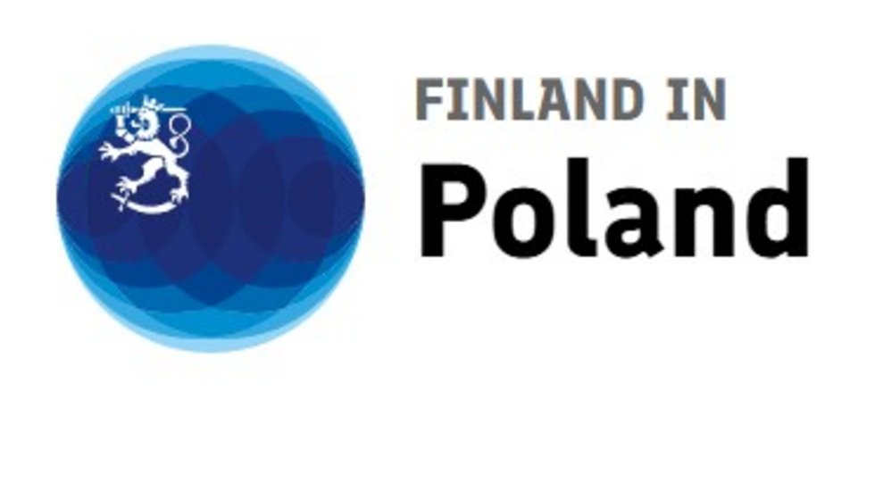 logo of the Embassy of Finland in Poland, Warsaw