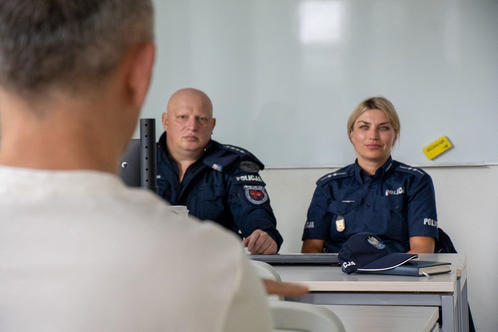 policja