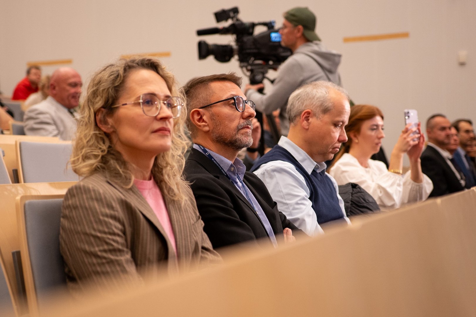 Wizyta Andrzeja Poczobuta na UŁ