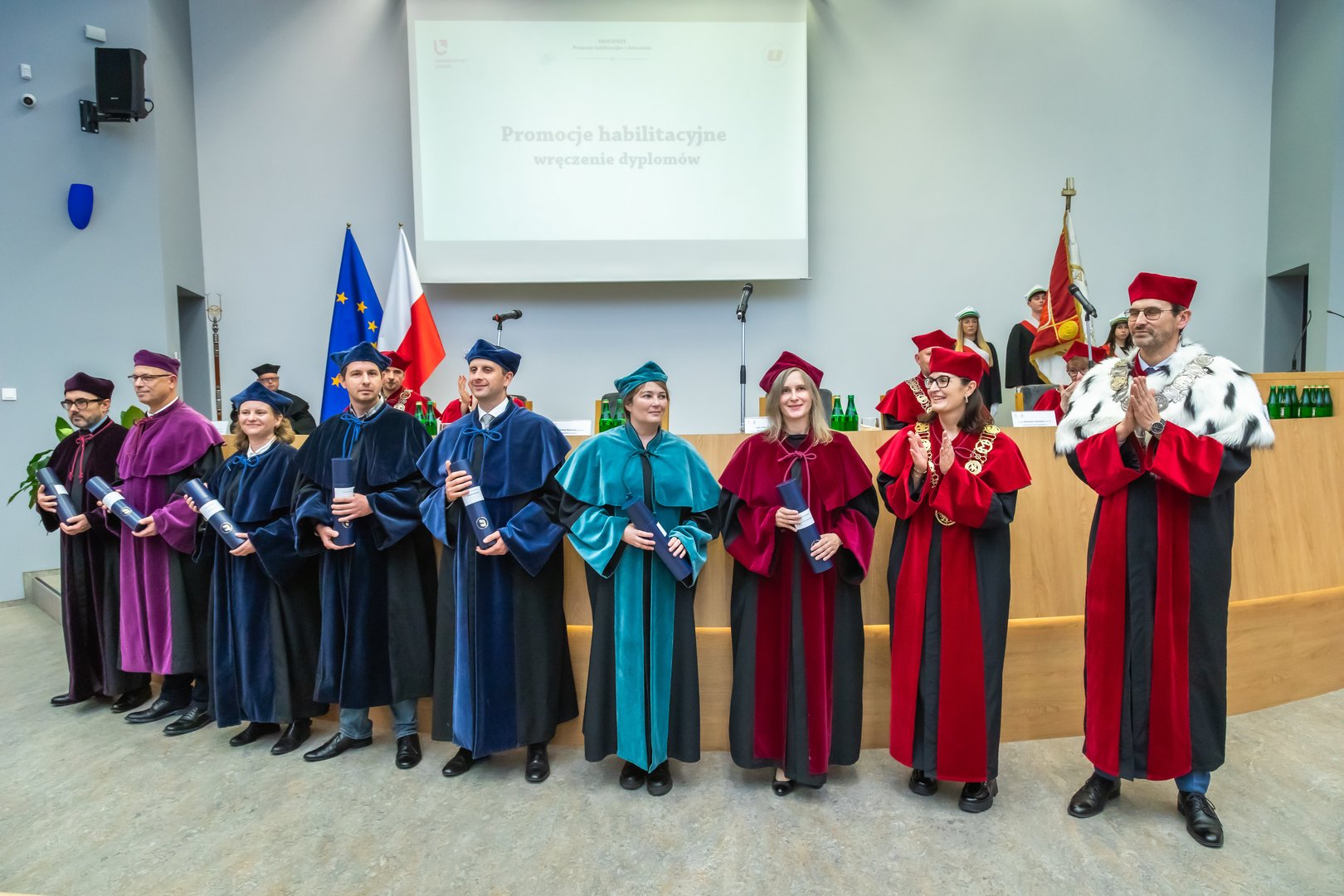Promocje habilitacyjne i doktorskie na UŁ